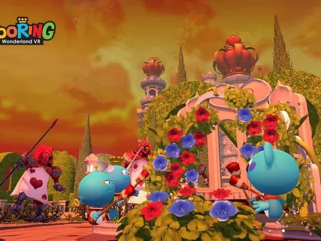 Kooring VR Wonderland: Red Queen's Black Magic