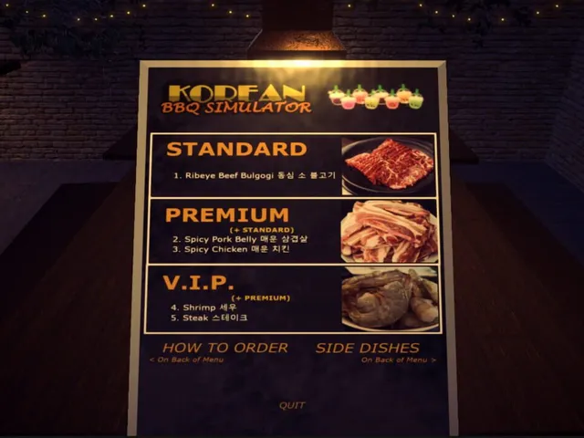 Korean BBQ Simulator