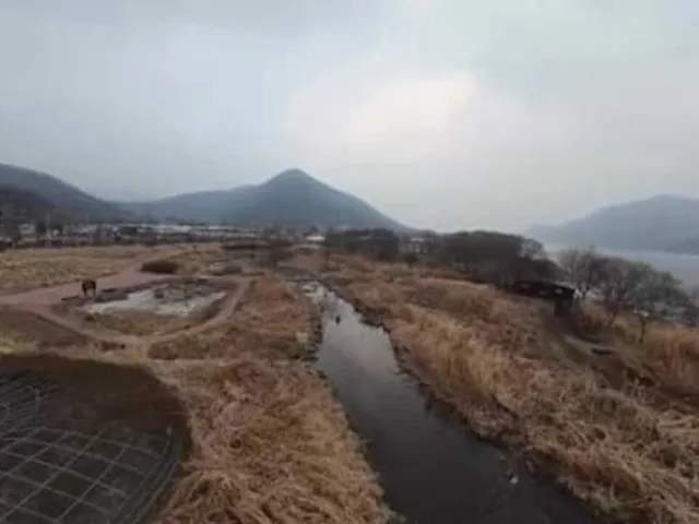 Korean Drone Flying Tour Bukhan River