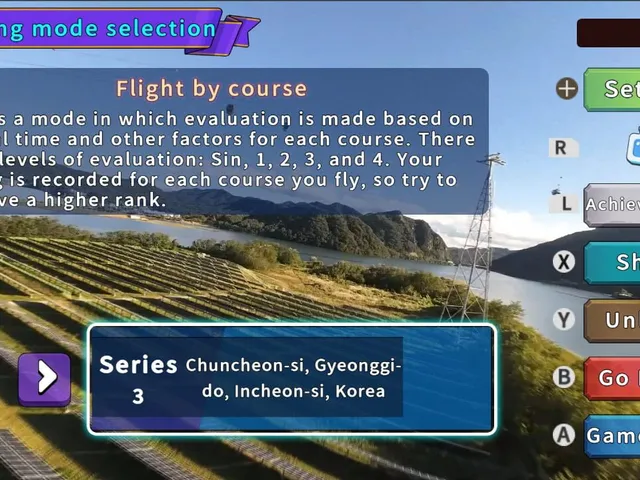 Korean Drone Flying Tour Chuncheon City