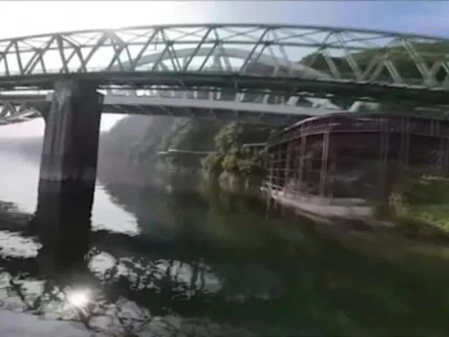 Korean Drone Flying Tour Danyang-gun