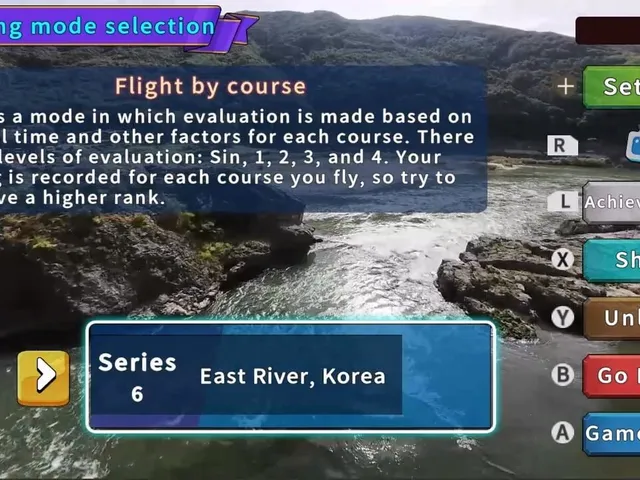 Korean Drone Flying Tour East River