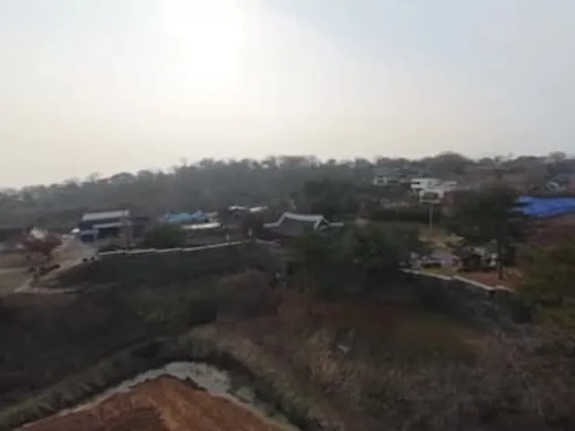 Korean Drone Flying Tour Ganghwa-do