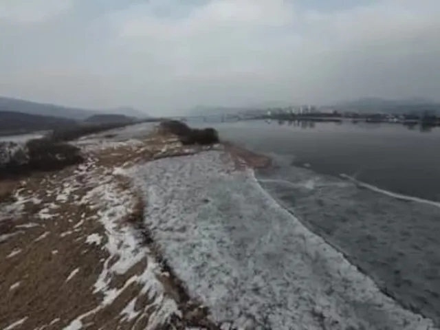 Korean Drone Flying Tour Geomdansan
