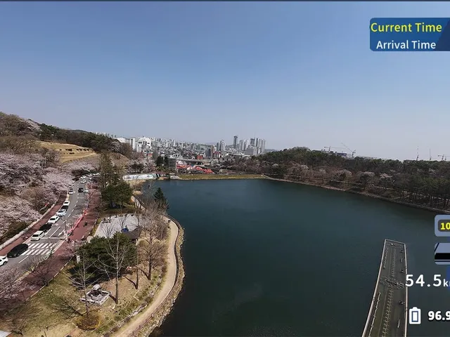 Korean Drone Flying Tour Icheon-si