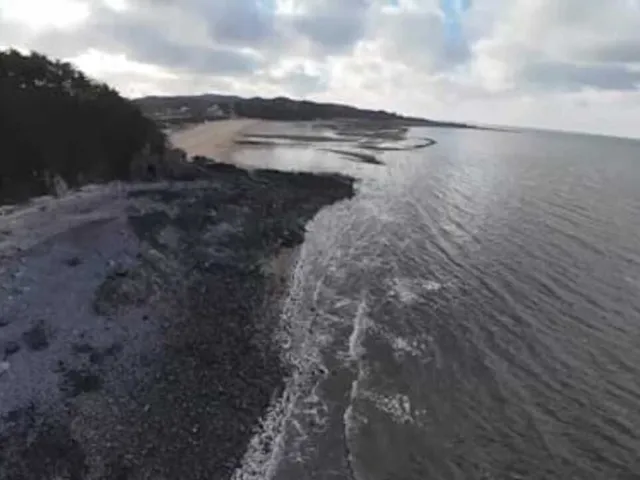 Korean Drone Flying Tour Jebu-do