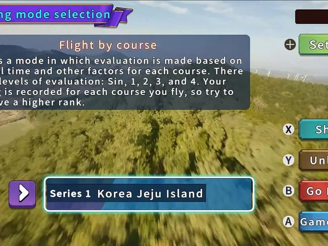Korean Drone Flying Tour Jeju Island-1