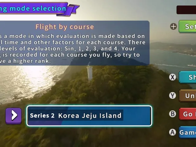 Korean Drone Flying Tour Jeju Island-2