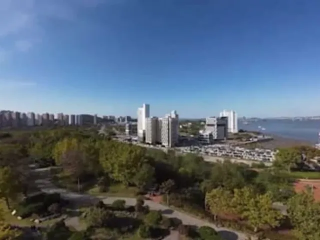 Korean Drone Flying Tour Muui-do