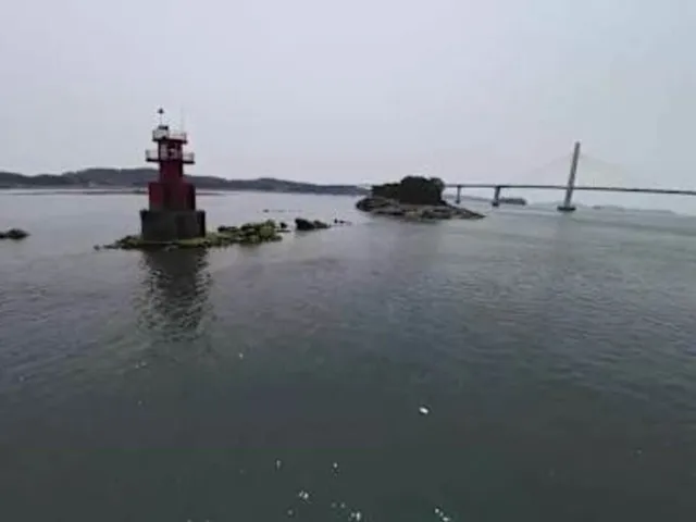 Korean Drone Flying Tour Wonsan-do