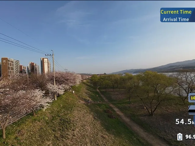 Korean Drone Flying Tour Yangpyeong-gun