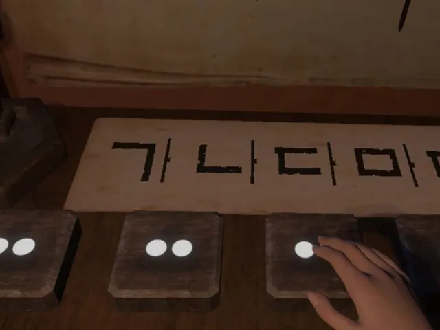 Korean Scary Folk Tales VR : The Forbidden Book