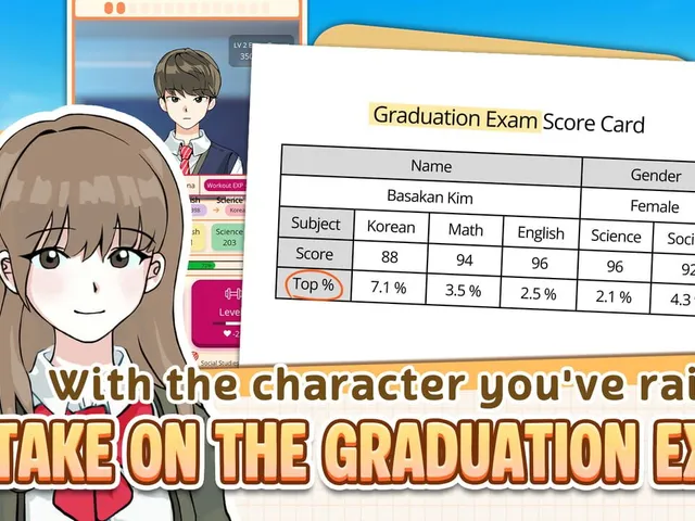 Korean Student Simulator