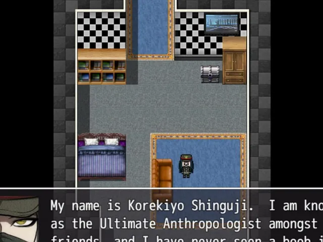 Korekiyo's Epic Quest for Pussy