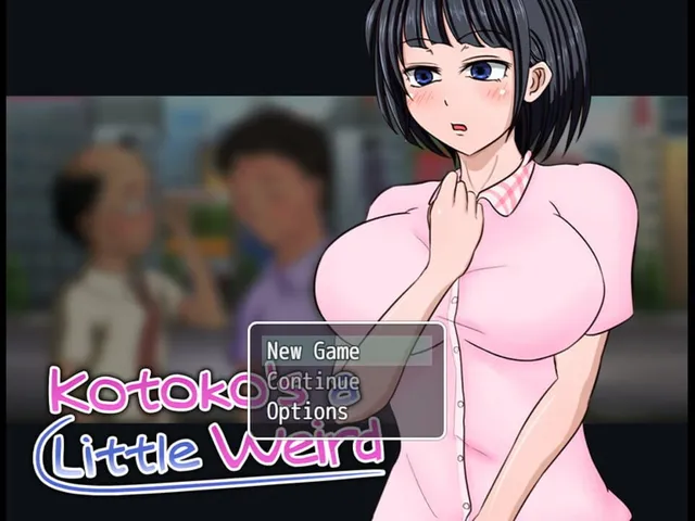 Kotoko's a Little Weird