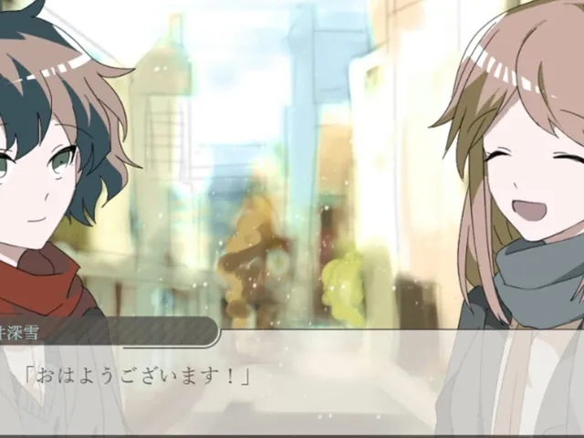 Kouhai wo Iwau Saisho no Fuyu