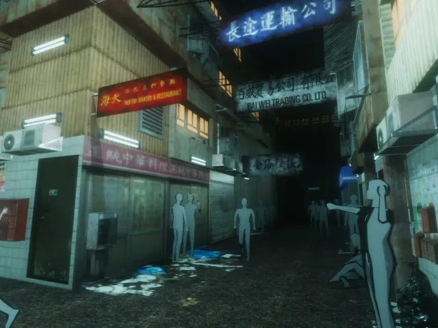 Kowloon's Curse: Lost Report