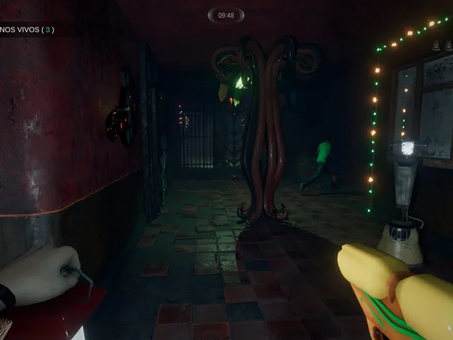 Krampus is Home