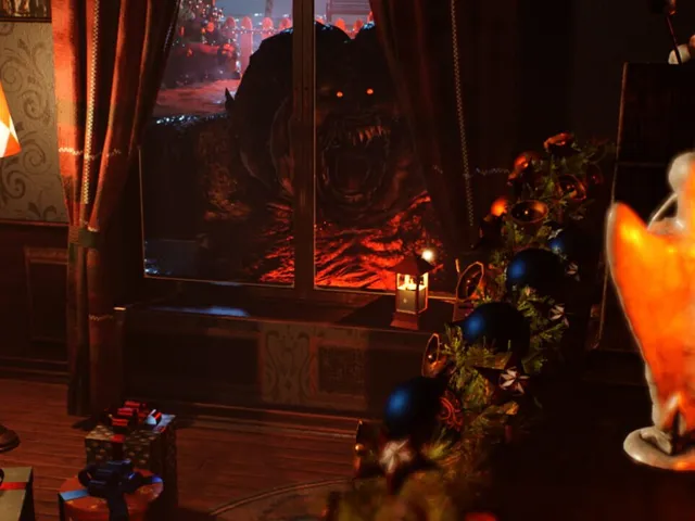 Krampus Kills
