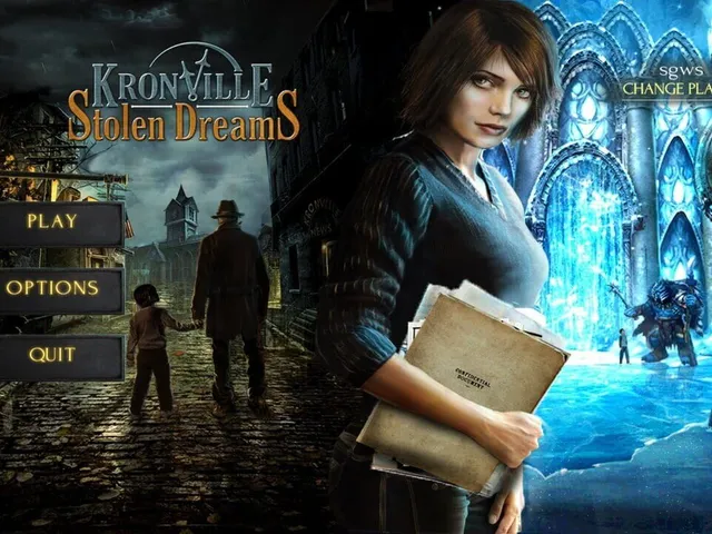 Kronville: Stolen Dreams