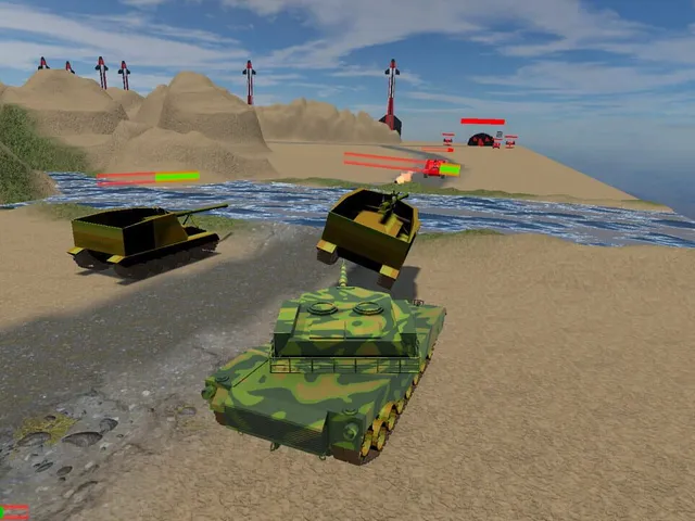 Ks Tank War