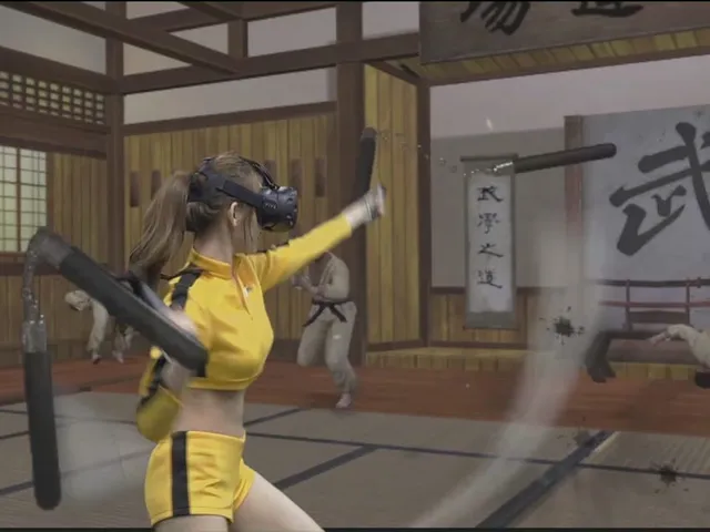 Kung Fu All-Star VR