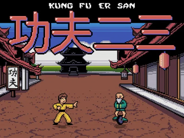 Kung Fu Er San