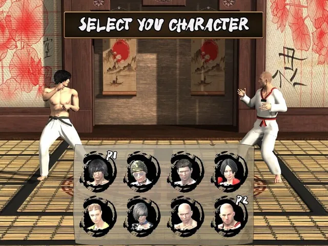 Kung Fu Fighting