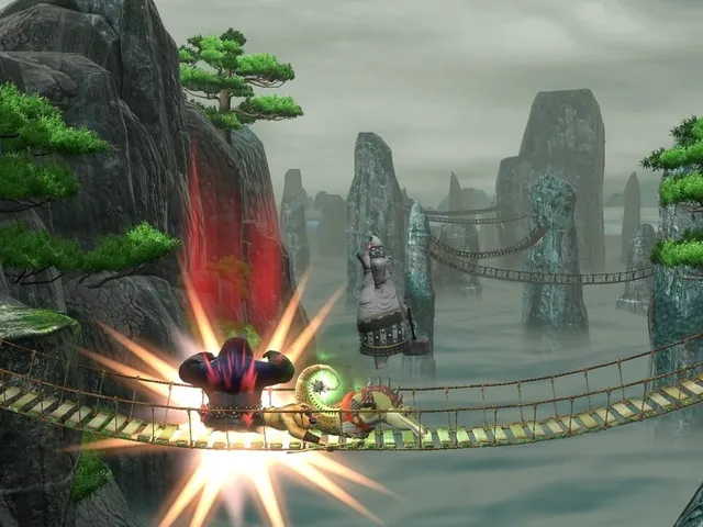 Kung Fu Panda: Showdown of Legendary Legends