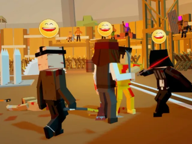KungFu Town VR