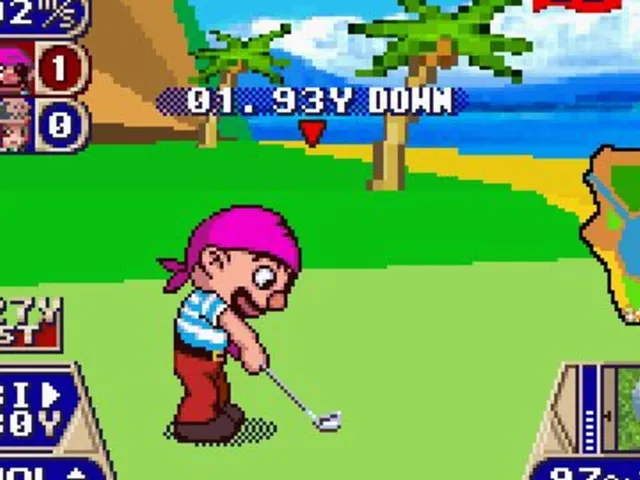 Kurohige no Golf Shiyouyo