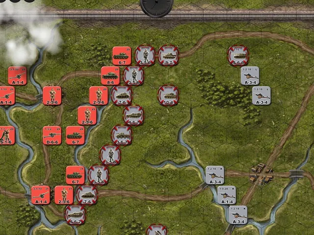 Kursk - Battle at Prochorovka