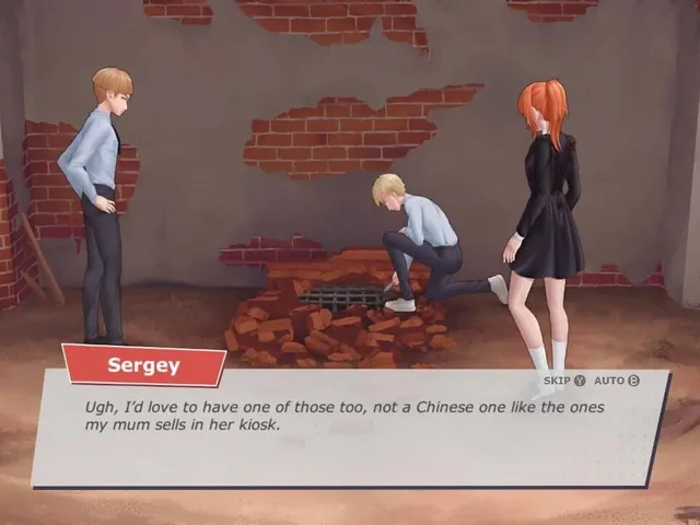 Kuznetsk 1997: Detective Visual Novel