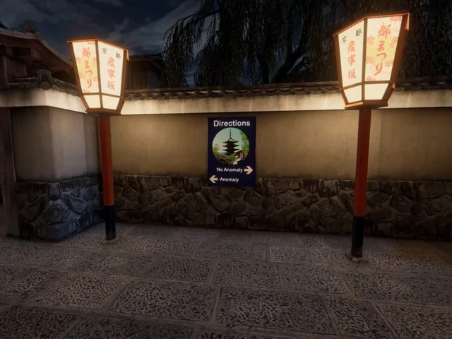 Kyoto Anomaly