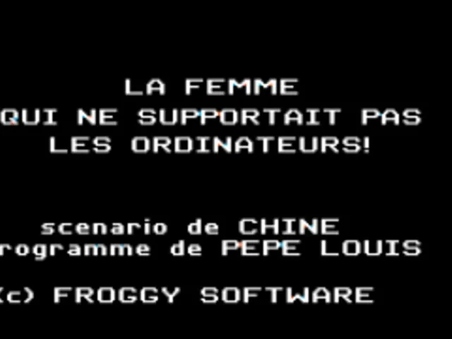 La femme qui ne supportait pas les ordinateurs