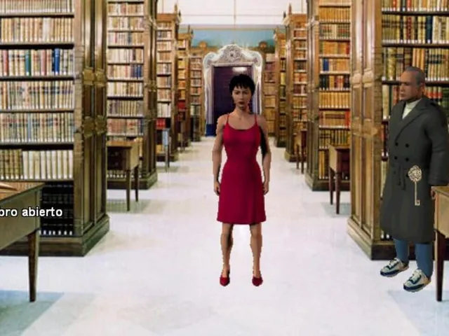 La Leyenda de la Biblioteca