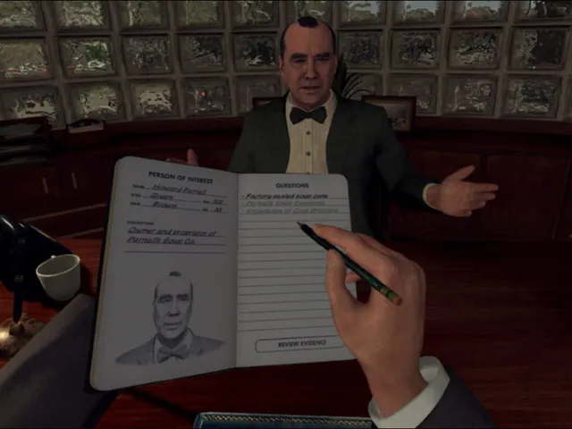 L.A. Noire: The VR Case Files