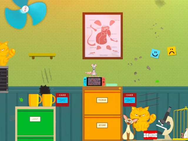 Laboratory Rat Escape Simulator Pro
