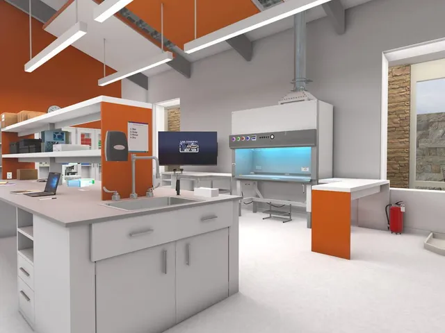 LabTrainingVR: Biosafety Cabinet Edition