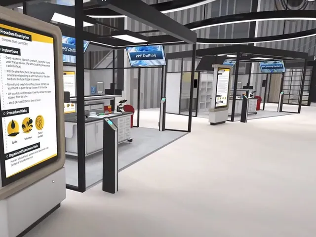 LabTrainingVR: Personal Protective - Equipment Edition