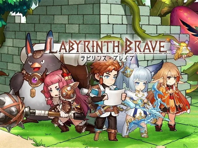 Labyrinth Brave