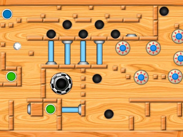 Labyrinth: Classic Pinball Puzzle
