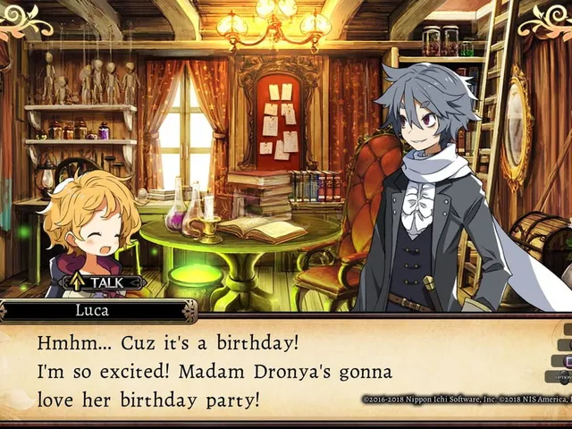 Labyrinth of Refrain: Coven of Dusk