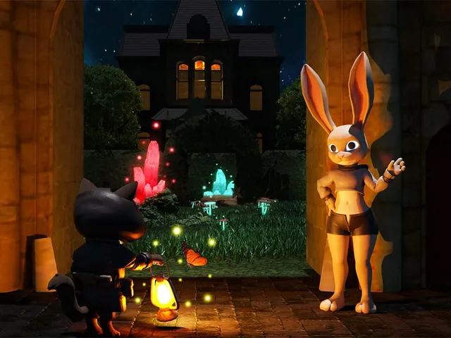 Labyrinthia Nightmares: The Journey of Little Fluffypuff