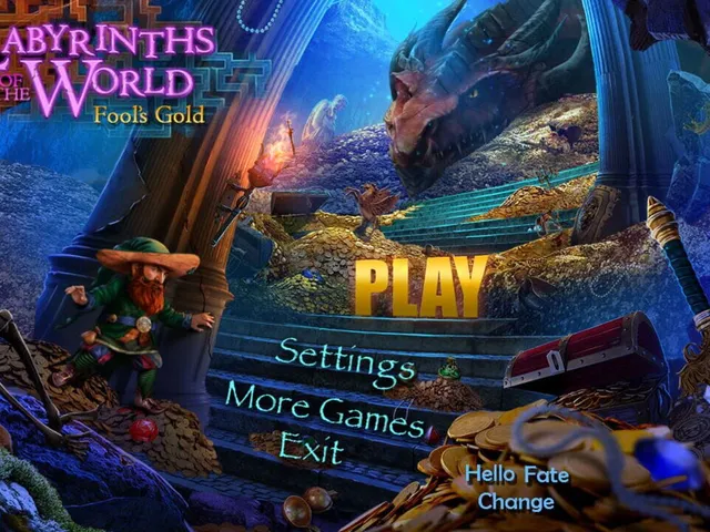 Labyrinths of the World: Fool's Gold