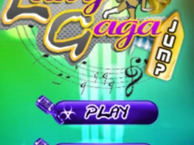 Lady Gaga Jump