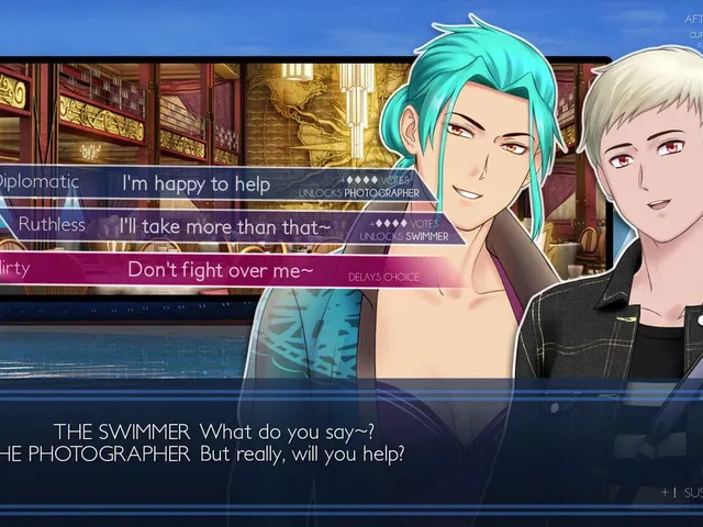 Ladykiller in a Bind
