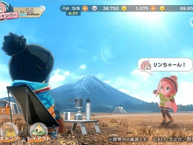 Laid-Back Camp All-in-one!!