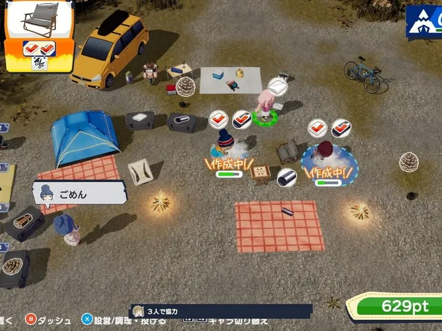 Laid-Back Camp: Camping Cook-Off!