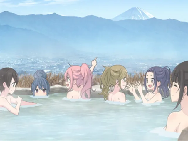 Laid-Back Camp: Have a nice day!
